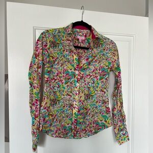 Lilly Pulitzer Button Down Top